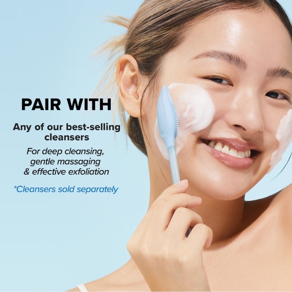 I Dew Care 2-IN-1 SILICONE MASK BRUSH NIB NEW NWT - Picture 9 of 16